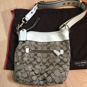 ❌SOLD❌Authentic vintage Coach shoulder Purse